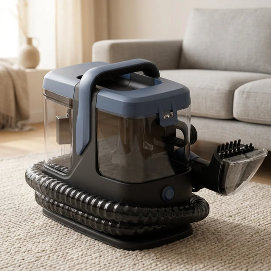 CE High Efficiency Compact Spray Vacuum Cleaner Upholstery Cleaning Curtain Washing Interior Detailing Carpet Cleaner